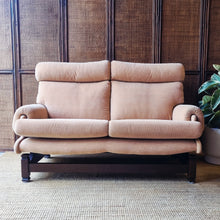 Load image into Gallery viewer, VINTAGE MORAN 2-SEATER SOFA
