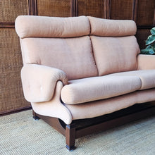 Load image into Gallery viewer, VINTAGE MORAN 2-SEATER SOFA
