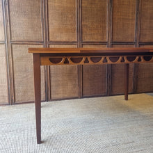 Load image into Gallery viewer, VINTAGE MID CENTURY 7 PIECE DINING SETTING BY AVALON FURNITURE
