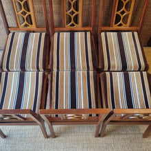 Load image into Gallery viewer, VINTAGE MID CENTURY 7 PIECE DINING SETTING BY AVALON FURNITURE
