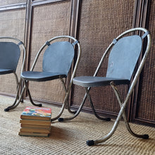 Load image into Gallery viewer, SET OF 3 VINTAGE SEBEL STAK-A-BYE CHILDREN'S CHAIRS
