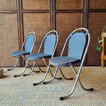 Load image into Gallery viewer, SET OF 3 VINTAGE SEBEL STAK-A-BYE CHILDREN'S CHAIRS
