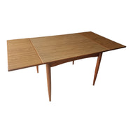 VINTAGE MID CENTURY EXTENDABLE DINING TABLE BY CHATLEY