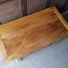 Load image into Gallery viewer, VINTAGE CHINESE ELM COFFEE TABLE #1
