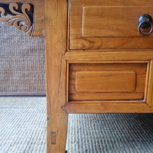 Load image into Gallery viewer, VINTAGE CHINESE ELM COFFEE TABLE #1

