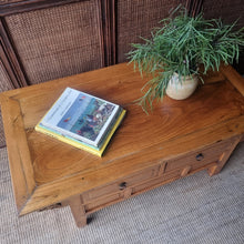 Load image into Gallery viewer, VINTAGE CHINESE ELM COFFEE TABLE #1
