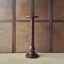 Load image into Gallery viewer, VINTAGE JACOBEAN/ARTS &amp; CRAFTS PEDESTAL STAND
