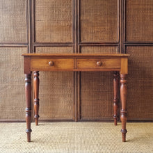 Load image into Gallery viewer, VINTAGE SOLID TIMBER WRITING DESK
