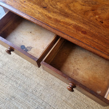 Load image into Gallery viewer, VINTAGE SOLID TIMBER WRITING DESK

