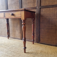 Load image into Gallery viewer, VINTAGE SOLID TIMBER WRITING DESK
