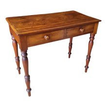 Load image into Gallery viewer, VINTAGE SOLID TIMBER WRITING DESK
