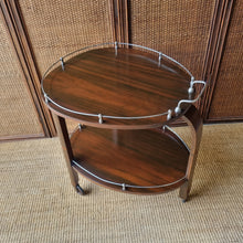 Load image into Gallery viewer, ART DECO STREAMLINE DRINKS TROLLEY
