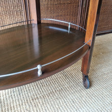 Load image into Gallery viewer, ART DECO STREAMLINE DRINKS TROLLEY
