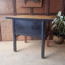 Load image into Gallery viewer, RUSTIC RECLAIMED ELM CONSOLE TABLE / KITCHEN ISLAND / TV CABINET
