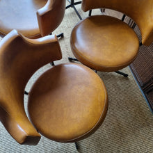 Load image into Gallery viewer, VINTAGE POSTMODERN 5 PIECE DINING SUITE BY RAMLER FURNITURE
