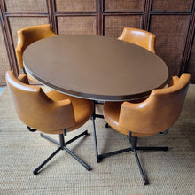 Load image into Gallery viewer, VINTAGE POSTMODERN 5 PIECE DINING SUITE BY RAMLER FURNITURE
