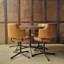 Load image into Gallery viewer, VINTAGE POSTMODERN 5 PIECE DINING SUITE BY RAMLER FURNITURE

