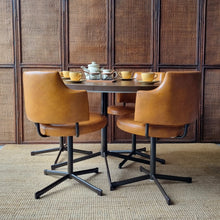 Load image into Gallery viewer, VINTAGE POSTMODERN 5 PIECE DINING SUITE BY RAMLER FURNITURE
