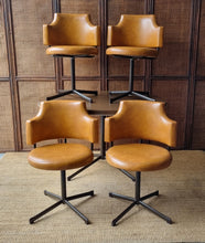 Load image into Gallery viewer, VINTAGE POSTMODERN 5 PIECE DINING SUITE BY RAMLER FURNITURE
