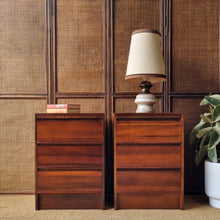 Load image into Gallery viewer, VINTAGE MID CENTURY KALMAR FURNITURE QUEEN SIZE BEDROOM SUITE
