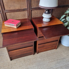 Load image into Gallery viewer, VINTAGE MID CENTURY KALMAR FURNITURE QUEEN SIZE BEDROOM SUITE
