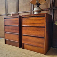 Load image into Gallery viewer, VINTAGE MID CENTURY KALMAR FURNITURE QUEEN SIZE BEDROOM SUITE
