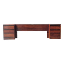 Load image into Gallery viewer, VINTAGE MID CENTURY KALMAR FURNITURE QUEEN SIZE BEDROOM SUITE
