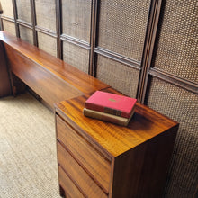 Load image into Gallery viewer, VINTAGE MID CENTURY KALMAR FURNITURE QUEEN SIZE BEDROOM SUITE

