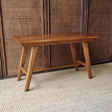 Load image into Gallery viewer, VINTAGE COFFEE TABLE SOLID HARDWOOD
