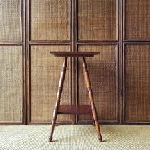 Load image into Gallery viewer, VINTAGE ACCENT TABLE PLANT STAND
