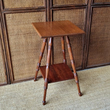 Load image into Gallery viewer, VINTAGE ACCENT TABLE PLANT STAND
