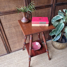 Load image into Gallery viewer, VINTAGE ACCENT TABLE PLANT STAND
