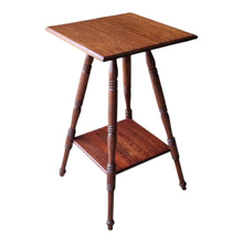 Load image into Gallery viewer, VINTAGE ACCENT TABLE PLANT STAND
