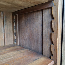 Load image into Gallery viewer, ANTIQUE ENGLISH ARTS &amp; CRAFTS CABINET
