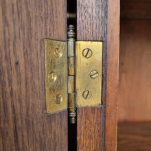 Load image into Gallery viewer, ANTIQUE ENGLISH ARTS &amp; CRAFTS CABINET
