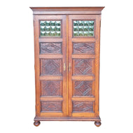 ANTIQUE ENGLISH ARTS & CRAFTS CABINET