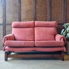 Load image into Gallery viewer, VINTAGE MORAN 2-SEATER SOFA
