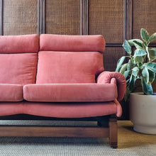 Load image into Gallery viewer, VINTAGE MORAN 2-SEATER SOFA

