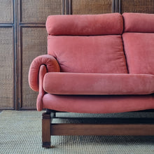 Load image into Gallery viewer, VINTAGE MORAN 2-SEATER SOFA
