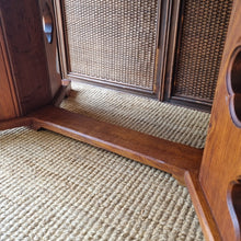 Load image into Gallery viewer, VINTAGE DUTCH MONASTERY STYLE GOTHIC REVIVAL OAK COFFEE TABLE
