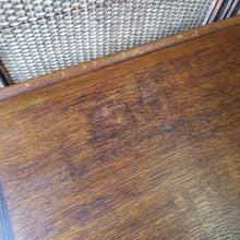 Load image into Gallery viewer, VINTAGE DUTCH MONASTERY STYLE GOTHIC REVIVAL OAK COFFEE TABLE
