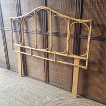 Load image into Gallery viewer, VINTAGE CANE BEDHEAD
