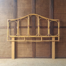 Load image into Gallery viewer, VINTAGE CANE BEDHEAD
