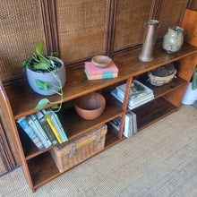 Load image into Gallery viewer, HANDMADE RECLAIMED BALTIC PINE CONSOLE / DISPLAY SHELF - FARMHOUSE STYLE
