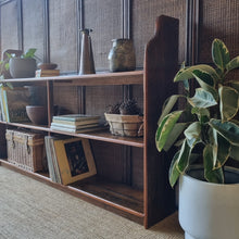 Load image into Gallery viewer, HANDMADE RECLAIMED BALTIC PINE CONSOLE / DISPLAY SHELF - FARMHOUSE STYLE
