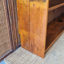 Load image into Gallery viewer, HANDMADE RECLAIMED BALTIC PINE CONSOLE / DISPLAY SHELF - FARMHOUSE STYLE
