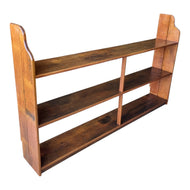 HANDMADE RECLAIMED BALTIC PINE CONSOLE / DISPLAY SHELF - FARMHOUSE STYLE