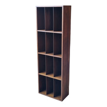 Load image into Gallery viewer, VINTAGE PIGEONHOLE BOOKCASE DISPLAY SHELF
