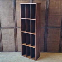 Load image into Gallery viewer, VINTAGE PIGEONHOLE BOOKCASE DISPLAY SHELF
