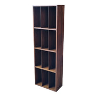 VINTAGE PIGEONHOLE BOOKCASE DISPLAY SHELF